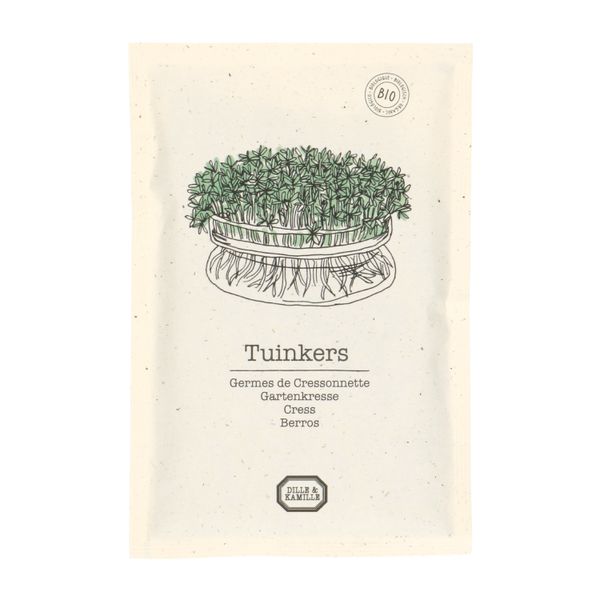 Graines germées, biologique, cresson, 50 g
